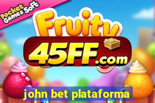 john bet plataforma